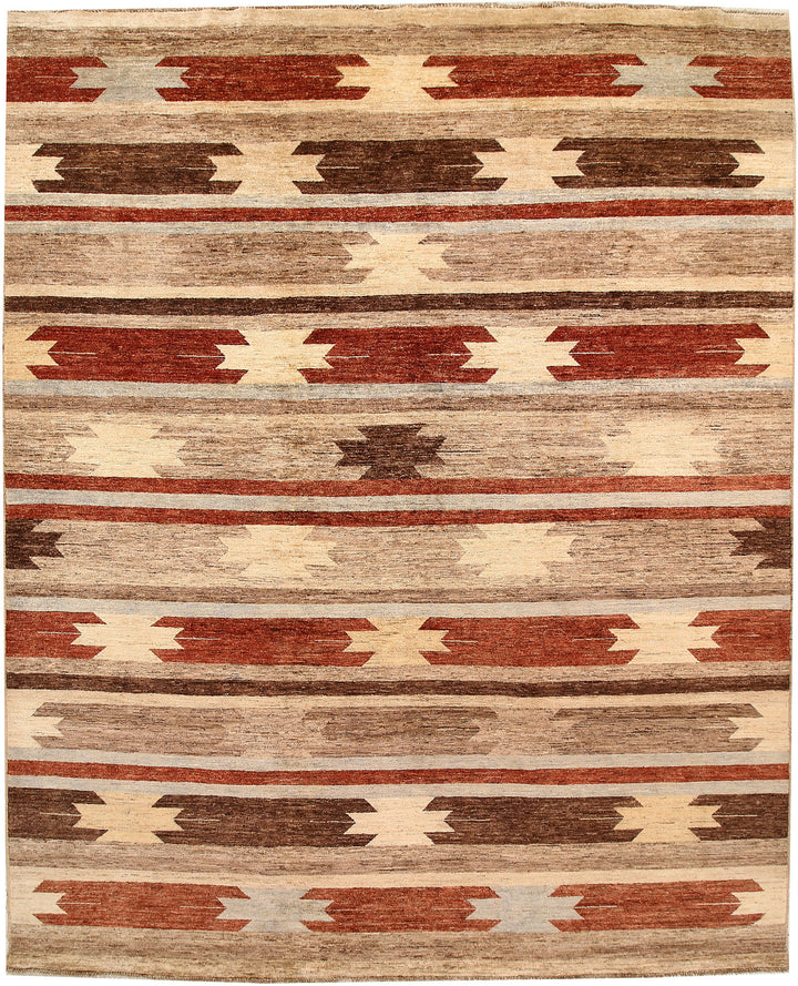 Multi Colored Gabbeh 8' 2 x 10' 2 - No. 67337 - ALRUG Rug Store
