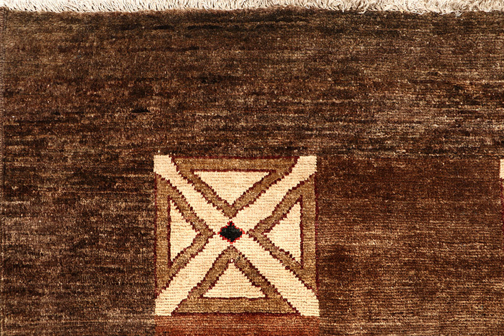 Multi Colored Gabbeh 8' 3 x 9' 6 - No. 67338 - ALRUG Rug Store