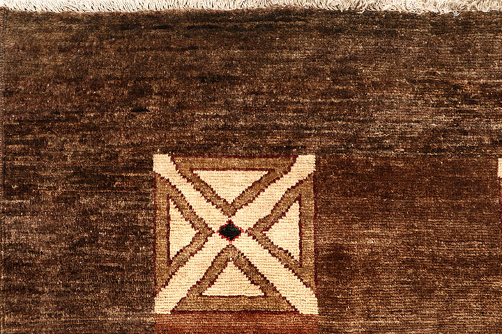 Multi Colored Gabbeh 8' 3 x 9' 6 - No. 67338 - ALRUG Rug Store