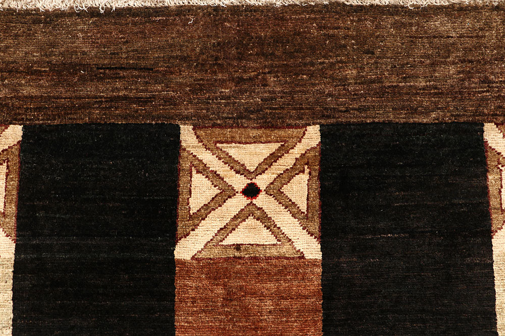 Multi Colored Gabbeh 8' 3 x 9' 6 - No. 67338 - ALRUG Rug Store