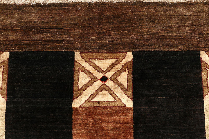 Multi Colored Gabbeh 8' 3 x 9' 6 - No. 67338 - ALRUG Rug Store