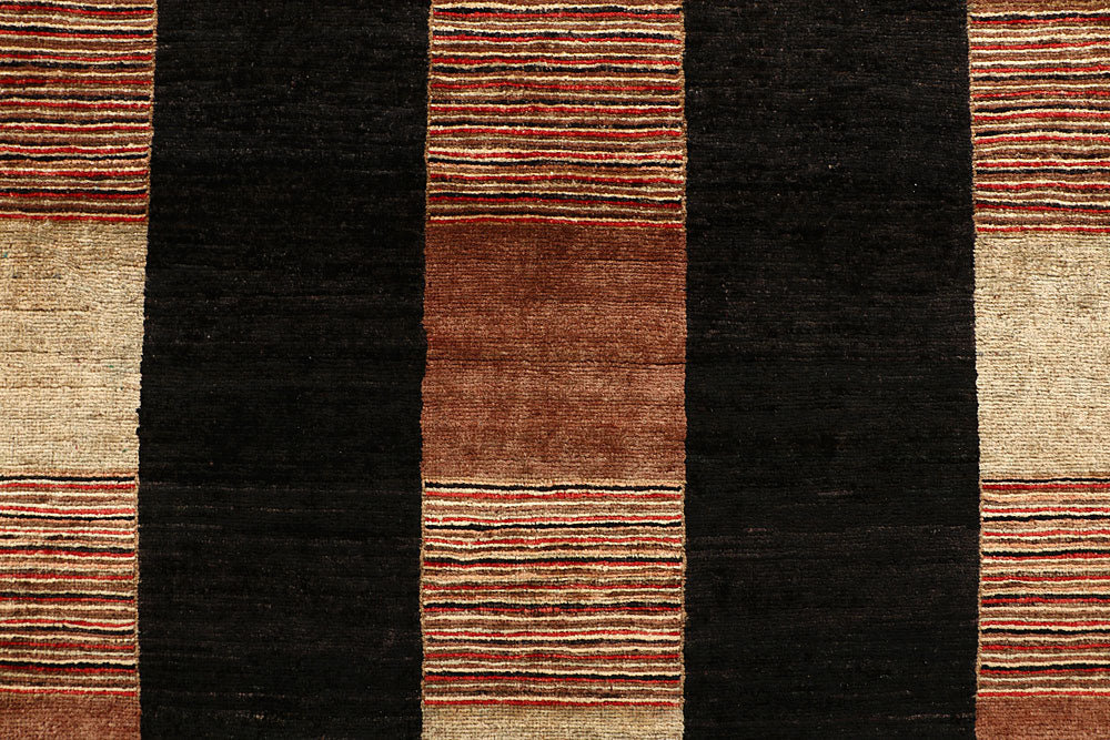 Multi Colored Gabbeh 8' 3 x 9' 6 - No. 67338 - ALRUG Rug Store
