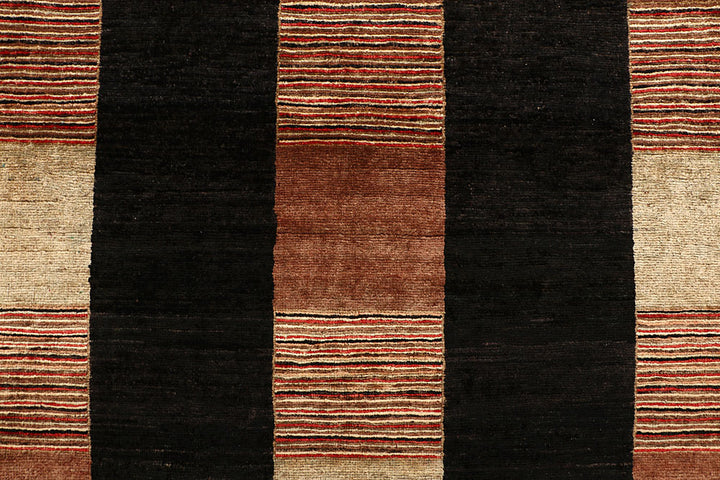 Multi Colored Gabbeh 8' 3 x 9' 6 - No. 67338 - ALRUG Rug Store