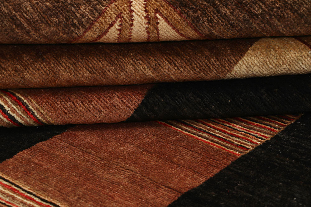 Multi Colored Gabbeh 8' 3 x 9' 6 - No. 67338 - ALRUG Rug Store