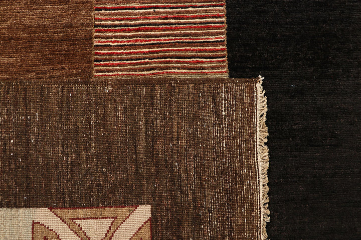 Multi Colored Gabbeh 8' 3 x 9' 6 - No. 67338 - ALRUG Rug Store