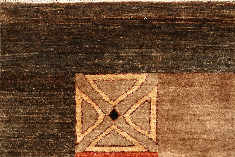 Multi Colored Gabbeh 8' 2 x 9' 6 - No. 67339 - ALRUG Rug Store