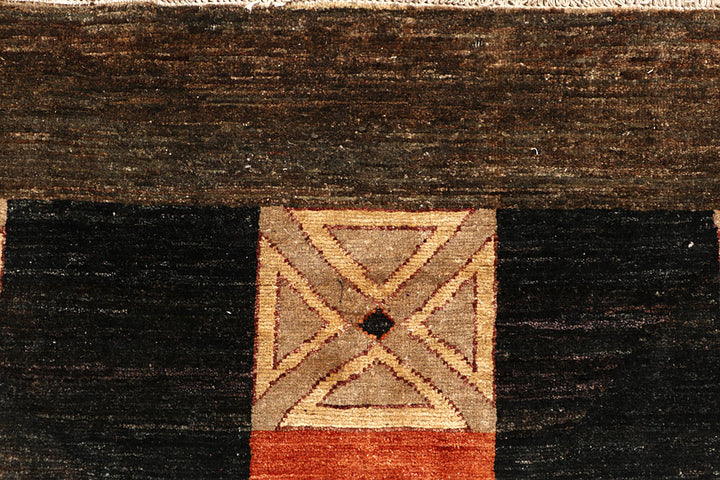 Multi Colored Gabbeh 8' 2 x 9' 6 - No. 67339 - ALRUG Rug Store