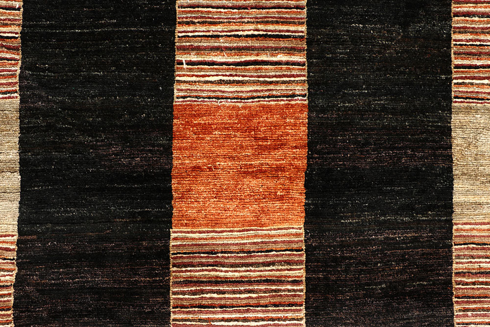 Multi Colored Gabbeh 8' 2 x 9' 6 - No. 67339 - ALRUG Rug Store