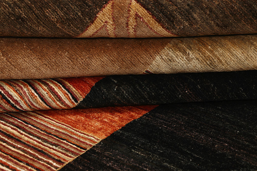 Multi Colored Gabbeh 8' 2 x 9' 6 - No. 67339 - ALRUG Rug Store