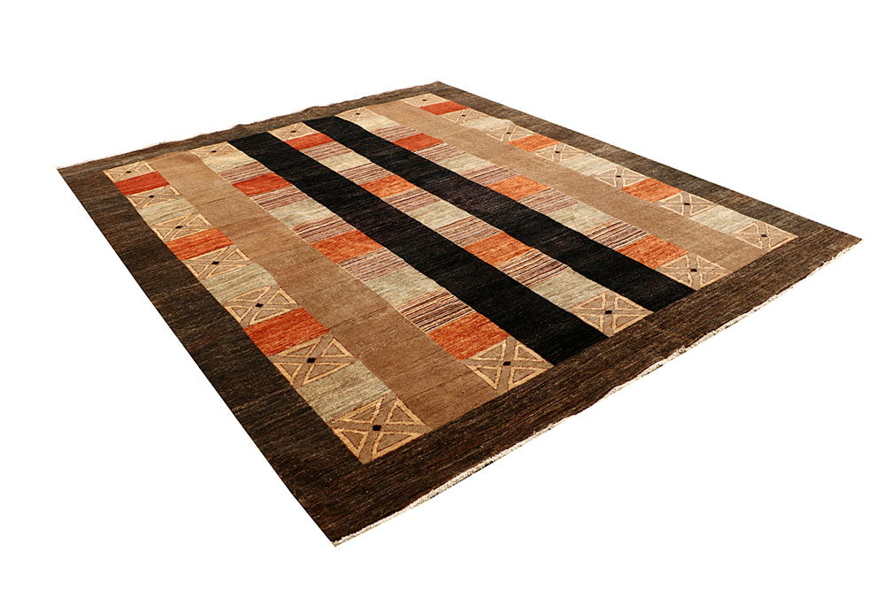 Multi Colored Gabbeh 8' 2 x 9' 6 - No. 67339 - ALRUG Rug Store
