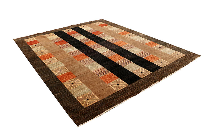 Multi Colored Gabbeh 8' 2 x 9' 6 - No. 67339 - ALRUG Rug Store