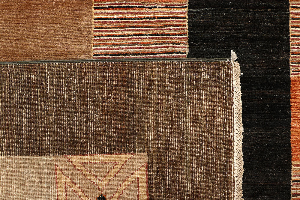 Multi Colored Gabbeh 8' 2 x 9' 6 - No. 67339 - ALRUG Rug Store