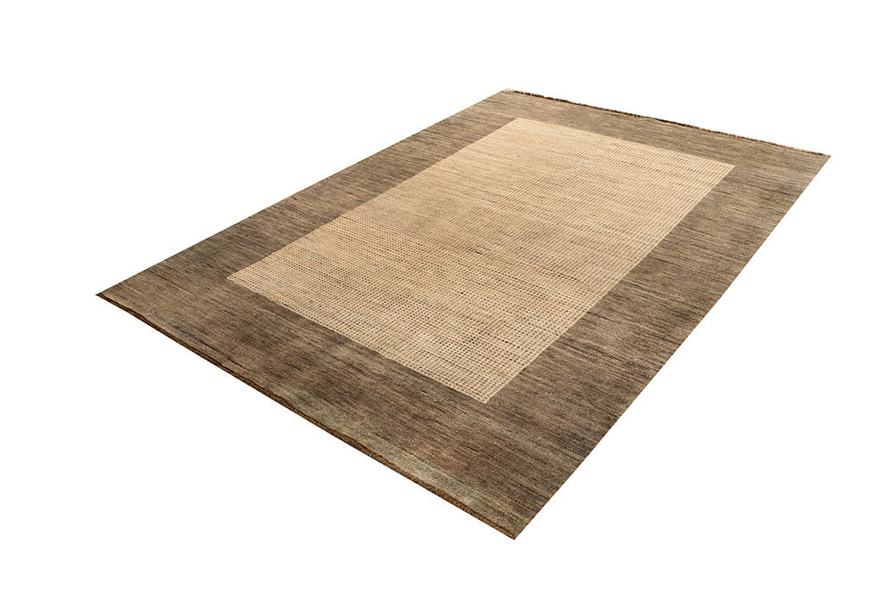 Multi Colored Gabbeh 5' 9 x 8' 2 - No. 67340 - ALRUG Rug Store