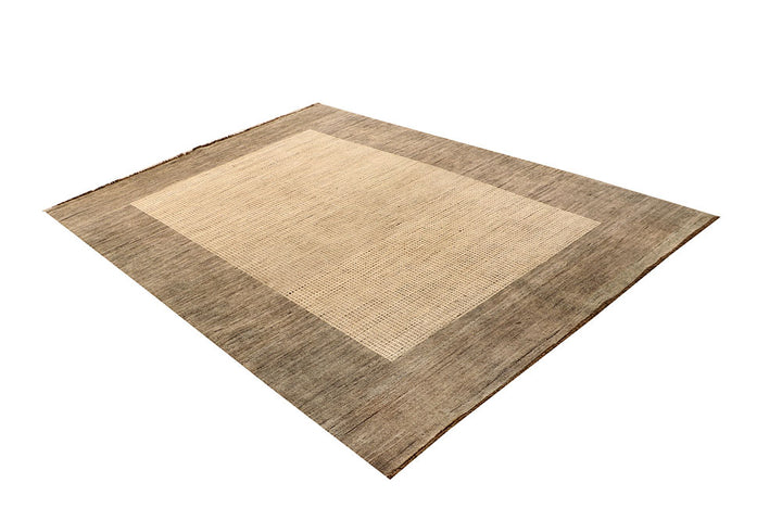 Multi Colored Gabbeh 5' 9 x 8' 2 - No. 67340 - ALRUG Rug Store