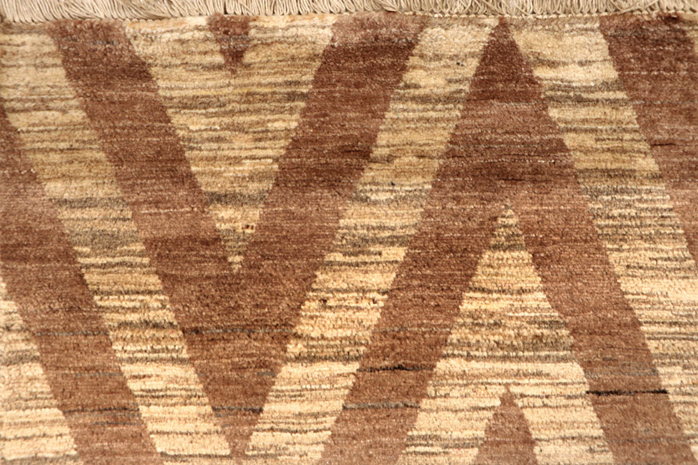 Multi Colored Gabbeh 6' 7 x 8' 2 - No. 67341 - ALRUG Rug Store