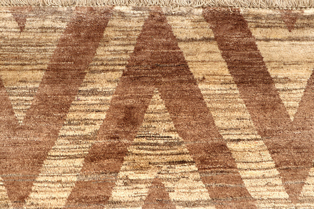 Multi Colored Gabbeh 6' 7 x 8' 2 - No. 67341 - ALRUG Rug Store