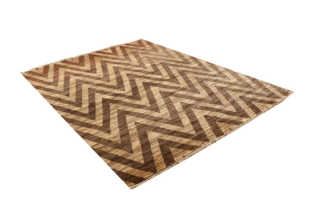 Multi Colored Gabbeh 6' 7 x 8' 2 - No. 67341 - ALRUG Rug Store