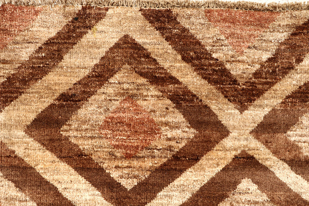 Multi Colored Gabbeh 5' 7 x 7' 9 - No. 67343 - ALRUG Rug Store