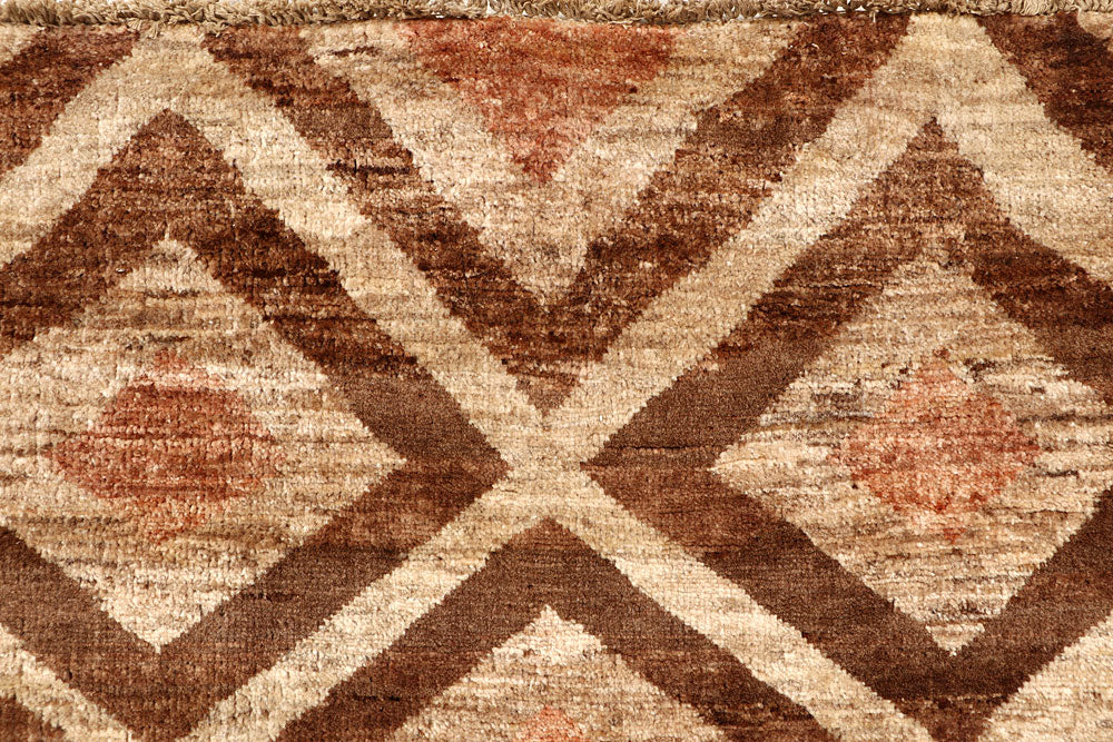 Multi Colored Gabbeh 5' 7 x 7' 9 - No. 67343 - ALRUG Rug Store