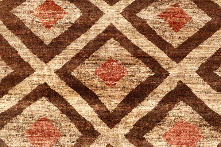 Multi Colored Gabbeh 5' 7 x 7' 9 - No. 67343 - ALRUG Rug Store