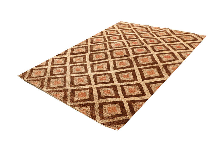 Multi Colored Gabbeh 5' 7 x 7' 9 - No. 67343 - ALRUG Rug Store