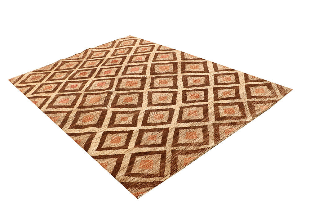 Multi Colored Gabbeh 5' 7 x 7' 9 - No. 67343 - ALRUG Rug Store