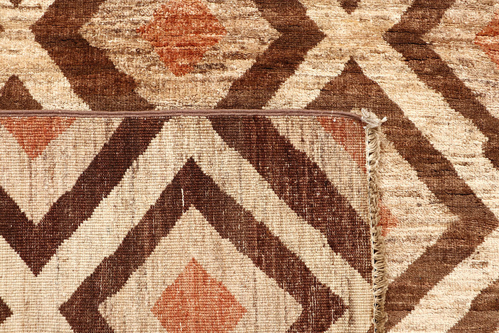 Multi Colored Gabbeh 5' 7 x 7' 9 - No. 67343 - ALRUG Rug Store