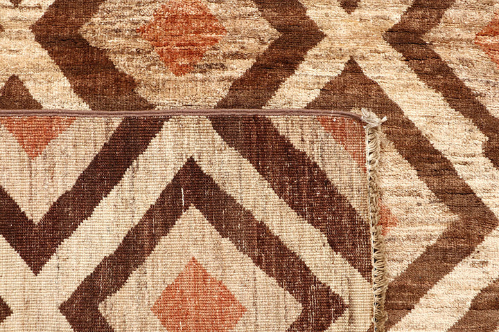 Multi Colored Gabbeh 5' 7 x 7' 9 - No. 67343 - ALRUG Rug Store