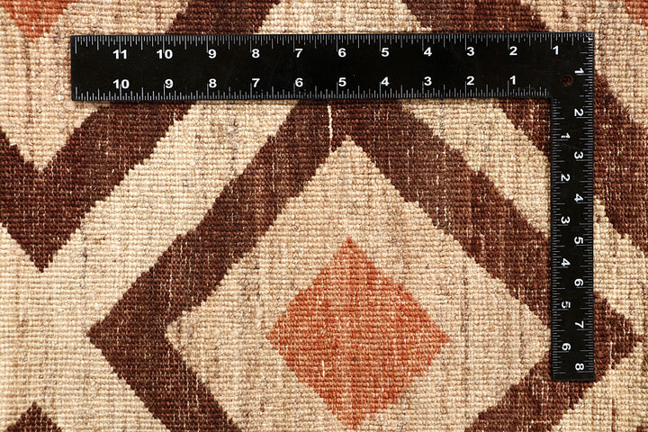 Multi Colored Gabbeh 5' 7 x 7' 9 - No. 67343 - ALRUG Rug Store