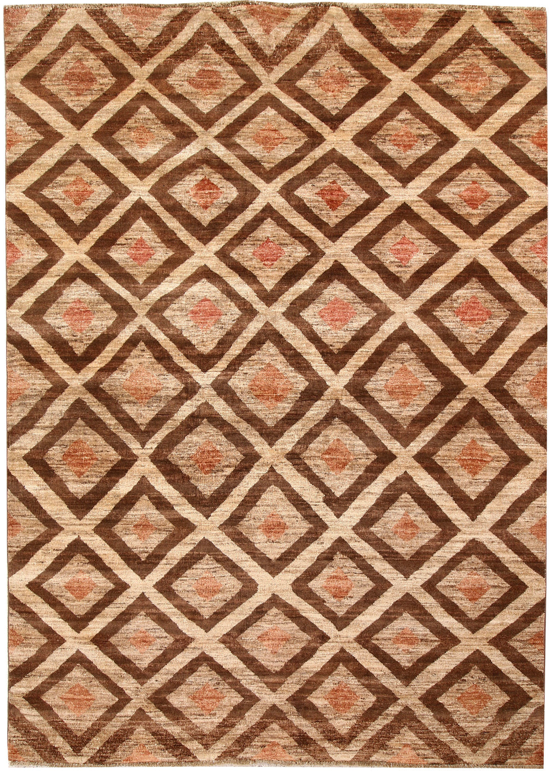 Multi Colored Gabbeh 5' 7 x 7' 9 - No. 67343 - ALRUG Rug Store