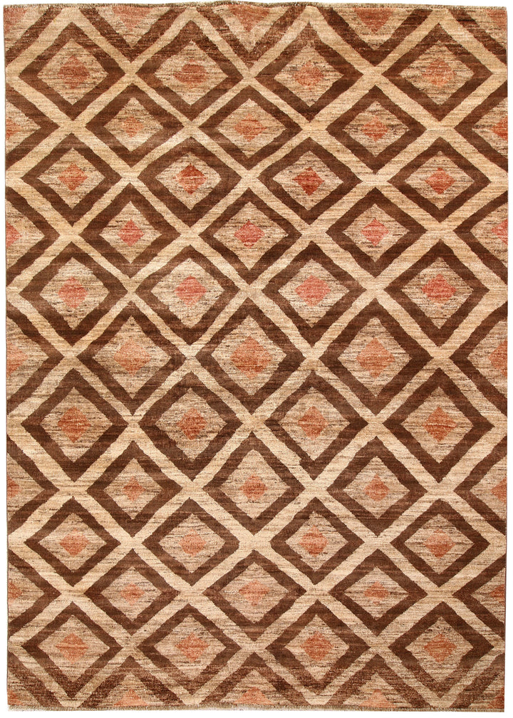 Multi Colored Gabbeh 5' 7 x 7' 9 - No. 67343 - ALRUG Rug Store