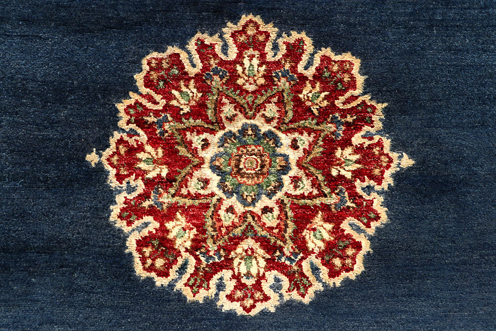 Multi Colored Gabbeh 5' 6 x 8' 4 - No. 67344 - ALRUG Rug Store