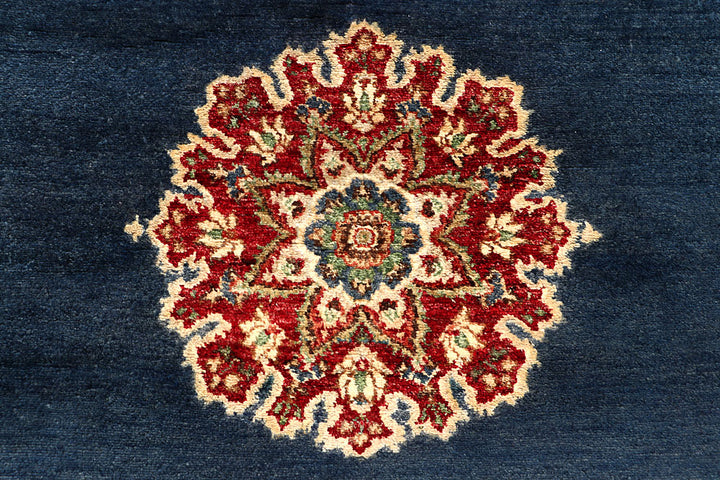 Multi Colored Gabbeh 5' 6 x 8' 4 - No. 67344 - ALRUG Rug Store