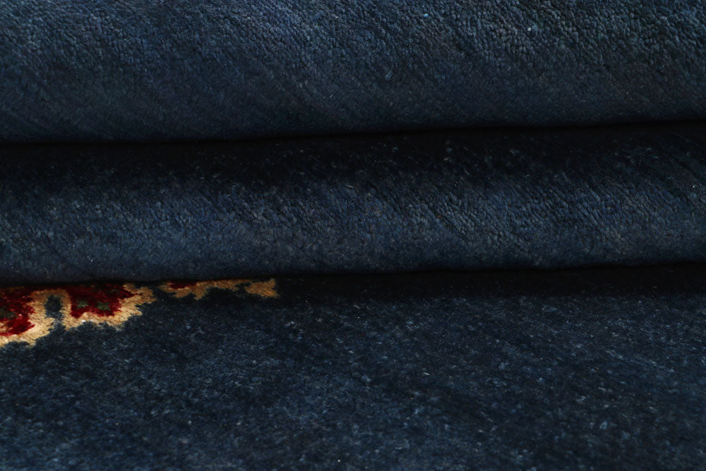 Multi Colored Gabbeh 5' 6 x 8' 4 - No. 67344 - ALRUG Rug Store