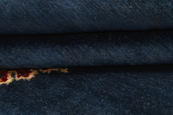 Multi Colored Gabbeh 5' 6 x 8' 4 - No. 67344 - ALRUG Rug Store