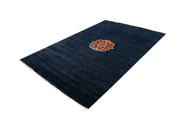 Multi Colored Gabbeh 5' 6 x 8' 4 - No. 67344 - ALRUG Rug Store