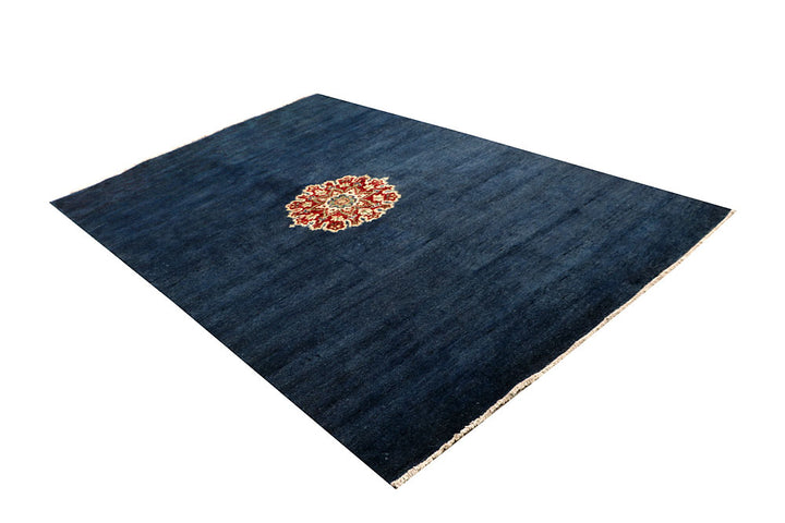 Multi Colored Gabbeh 5' 6 x 8' 4 - No. 67344 - ALRUG Rug Store