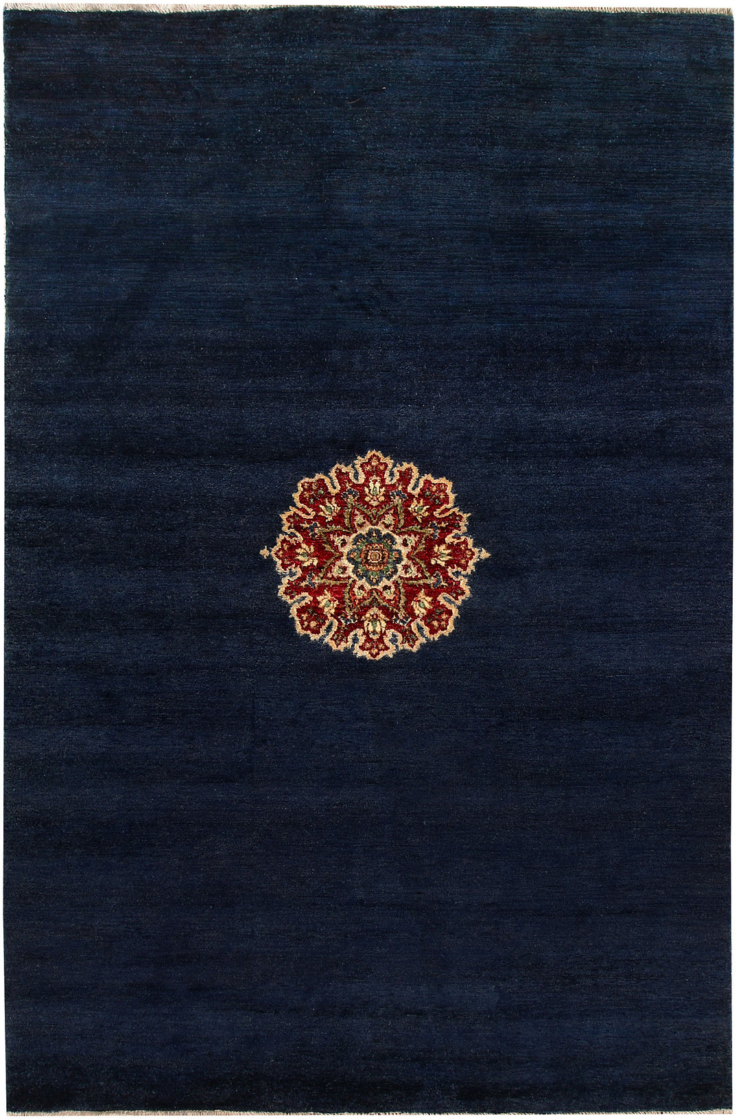 Multi Colored Gabbeh 5' 6 x 8' 4 - No. 67344 - ALRUG Rug Store