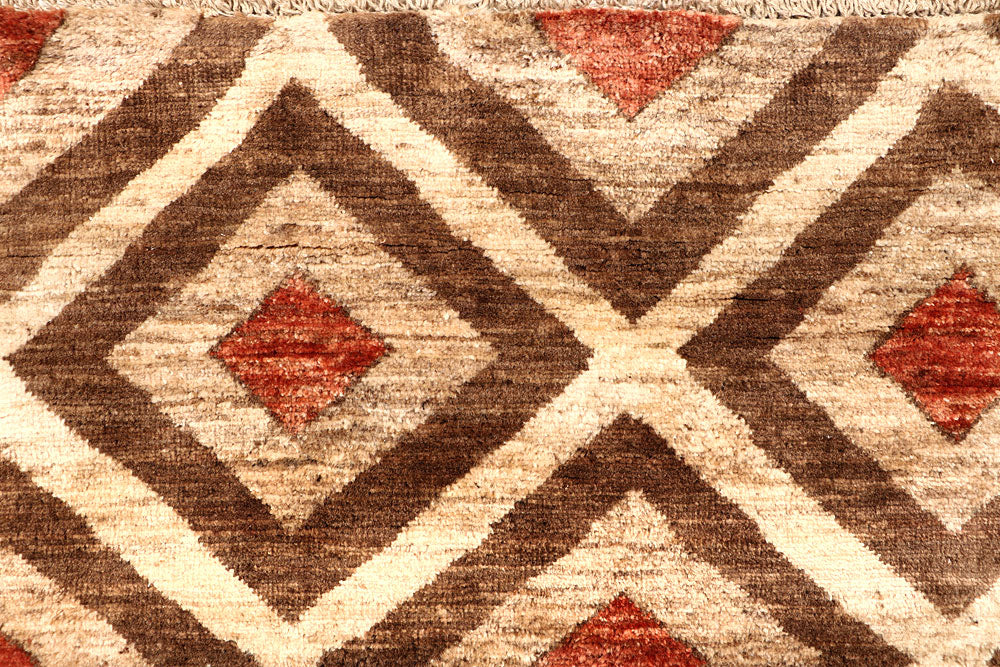 Multi Colored Gabbeh 5' 4 x 7' 6 - No. 67345 - ALRUG Rug Store