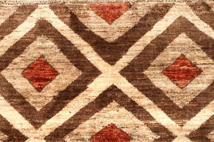 Multi Colored Gabbeh 5' 4 x 7' 6 - No. 67345 - ALRUG Rug Store