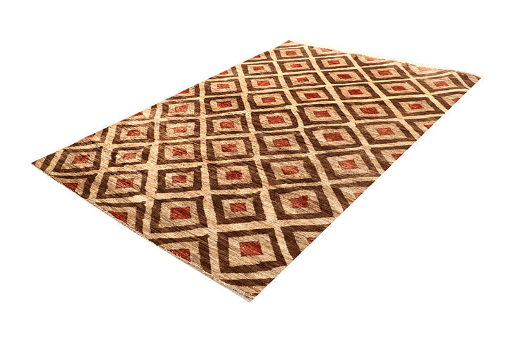 Multi Colored Gabbeh 5' 4 x 7' 6 - No. 67345 - ALRUG Rug Store