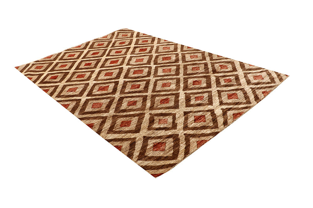 Multi Colored Gabbeh 5' 4 x 7' 6 - No. 67345 - ALRUG Rug Store