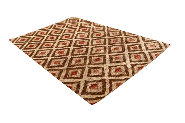 Multi Colored Gabbeh 5' 4 x 7' 6 - No. 67345 - ALRUG Rug Store