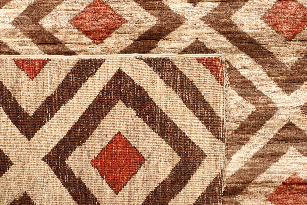 Multi Colored Gabbeh 5' 4 x 7' 6 - No. 67345 - ALRUG Rug Store
