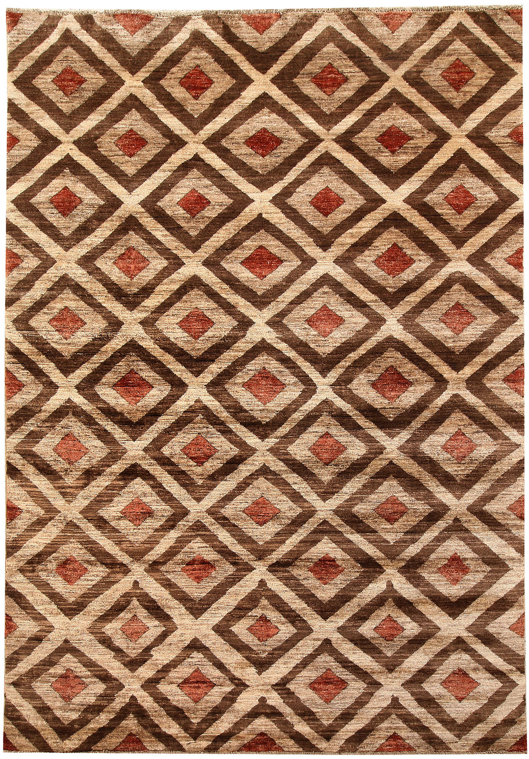 Multi Colored Gabbeh 5' 4 x 7' 6 - No. 67345 - ALRUG Rug Store