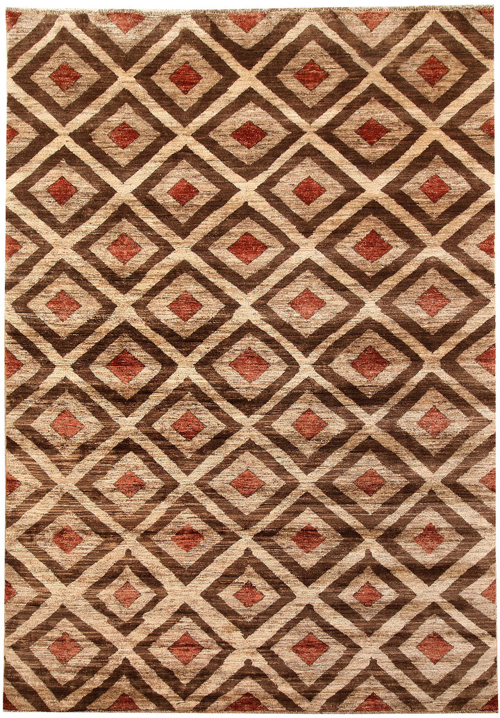 Multi Colored Gabbeh 5' 4 x 7' 6 - No. 67345 - ALRUG Rug Store