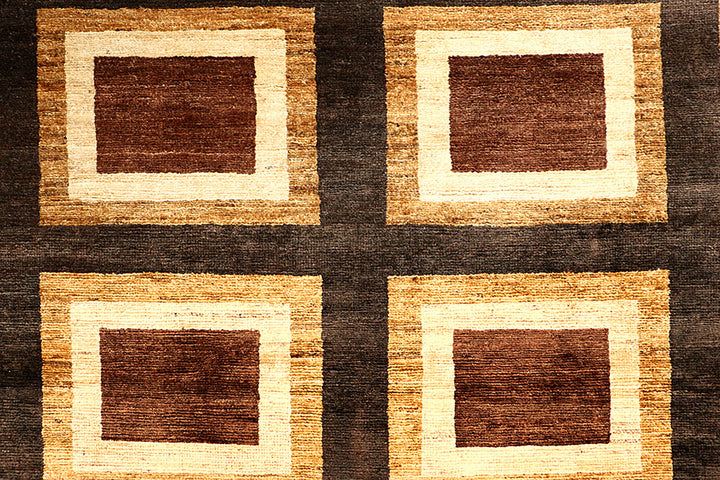 Multi Colored Gabbeh 6' 5 x 7' 9 - No. 67346 - ALRUG Rug Store