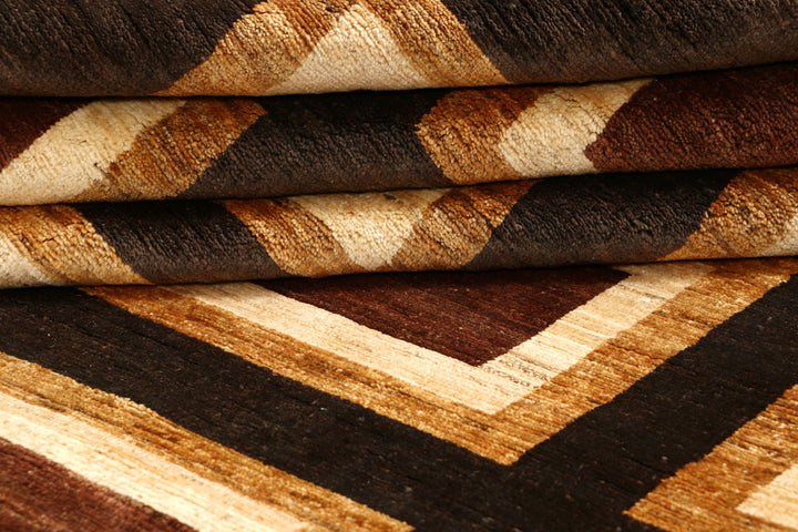 Multi Colored Gabbeh 6' 5 x 7' 9 - No. 67346 - ALRUG Rug Store