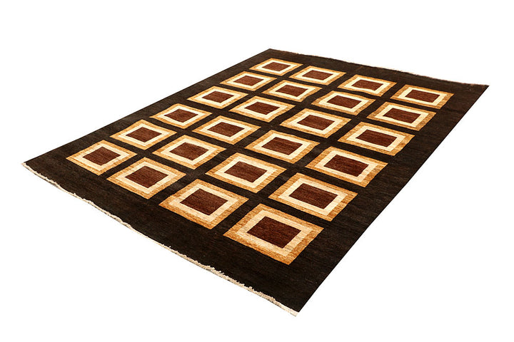 Multi Colored Gabbeh 6' 5 x 7' 9 - No. 67346 - ALRUG Rug Store