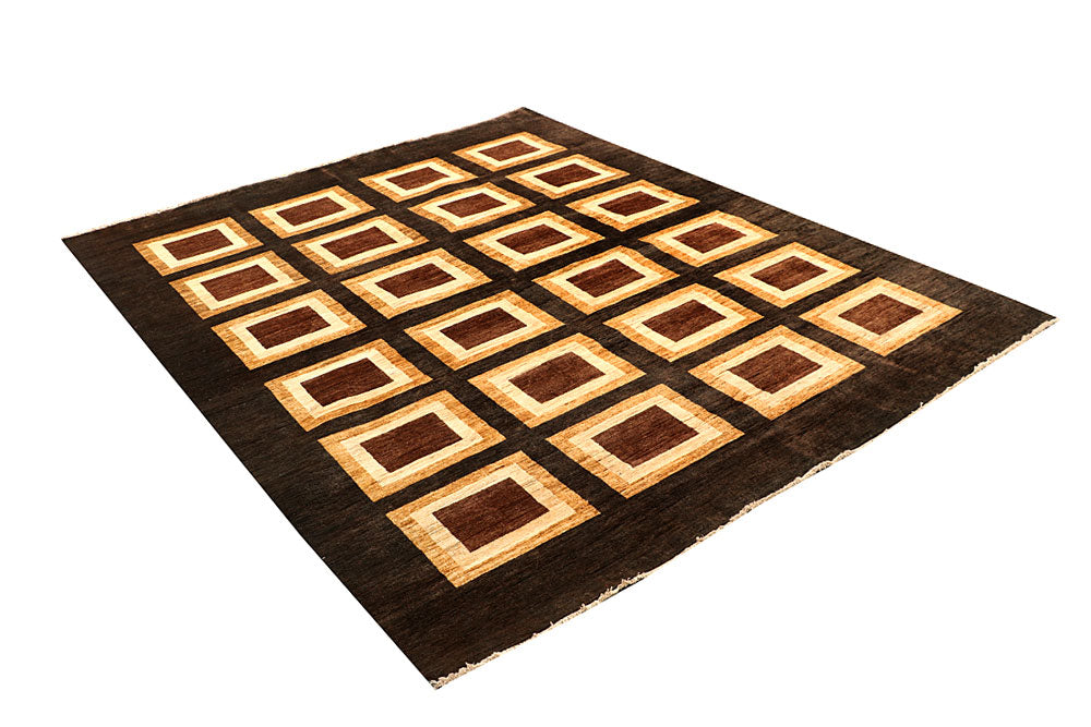 Multi Colored Gabbeh 6' 5 x 7' 9 - No. 67346 - ALRUG Rug Store